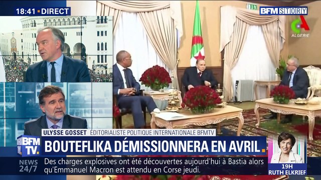Algérie: le président Abdelaziz Bouteflika démissionnera d'ici le 28 avril