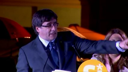 Puigdemont: "Se están cargando sus propias leyes"