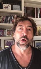 Javier Barden se solidariza con Jadiyetu El Mohtar