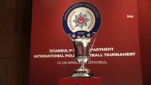 Uluslararası Polis Futbol Turnuvası Kura Çekimi Yapıldı