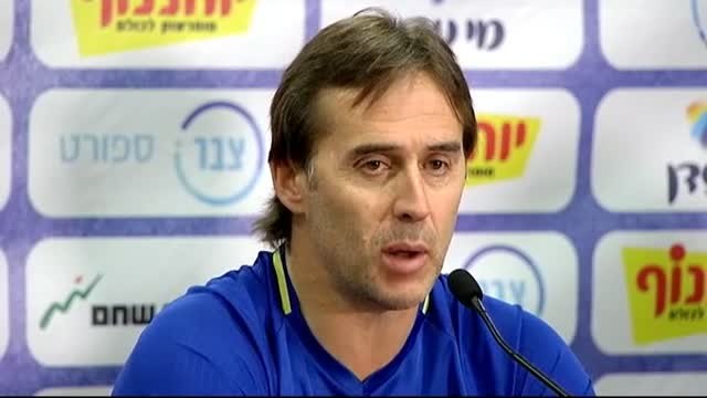 Lopetegui: Cada vez que tenemos opción de jugar internacionalmente tenemos que tener la máxima mentalidad