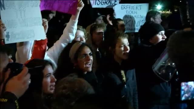 Miles de alemanes se echan a las calles tras la irrupción de la ultraderecha en el Parlamento