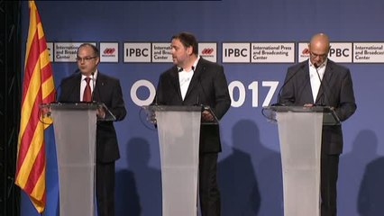 Mediapro cobra 10 euros a los medios para informar de la rueda de prensa del Govern