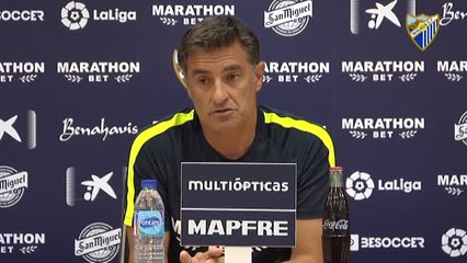 Michel: "Estamos mal de punto, pero no de juego"