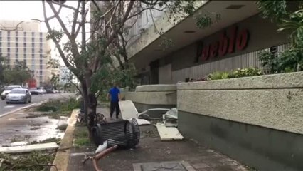 El huracán &#039;María&#039; desata su furia en Puerto Rico