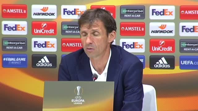 Ziganda: Su gol ha sido un mazazo, nos ha sacado del partido