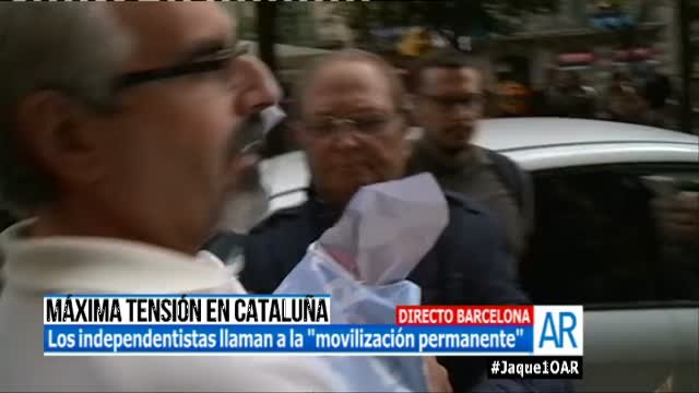 Concentraciones pacíficas en Barcelona