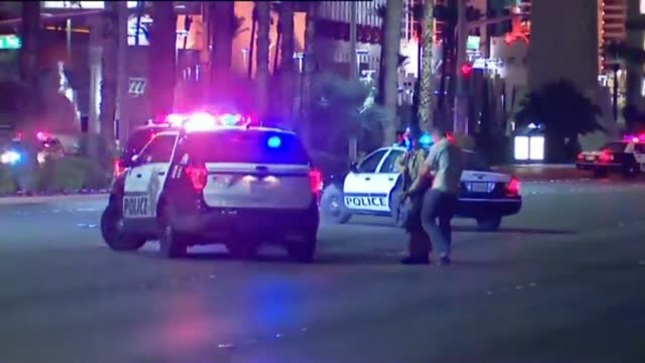 Tiroteo en un concierto en Las Vegas