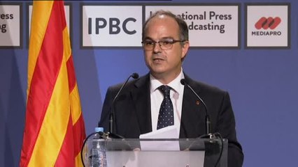 Turull: "El Estado español deberá responder ante los tribunales internacionales"