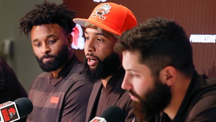 OBJ shares his first reactions to learning he was traded
