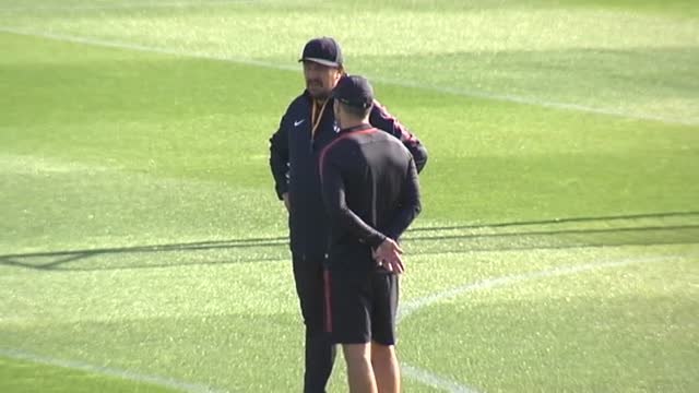 El Atlético regresa a los entrenamientos tras la decepción frente al Chelsea