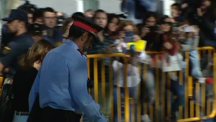 Trapero abandona la Audiencia Nacional