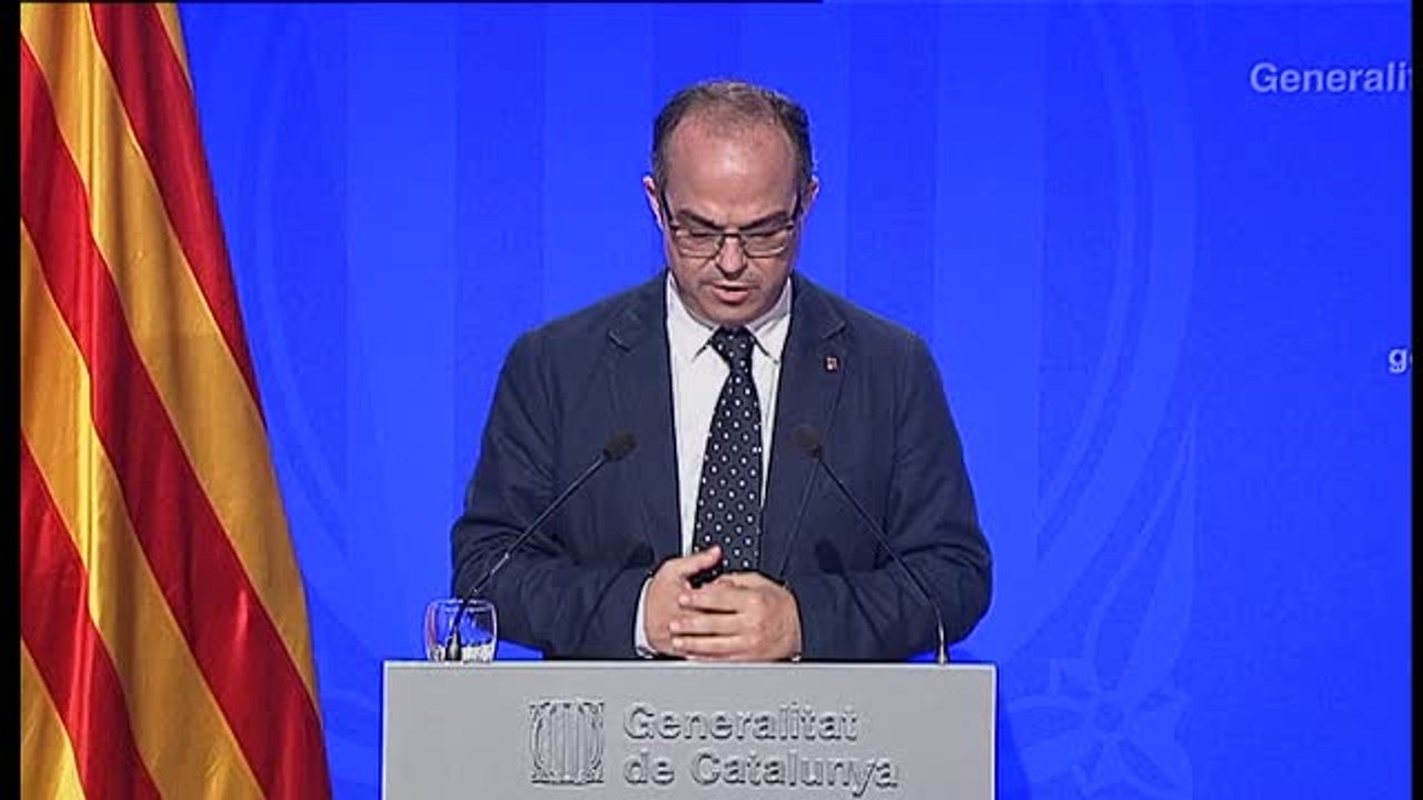 El Govern cesa al número dos de Junqueras para protegerlo de las multas del TC