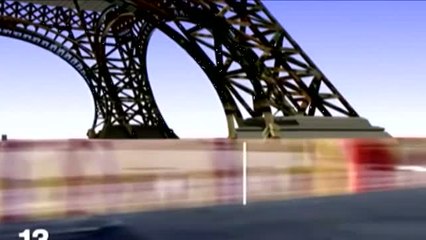 La torre Eiffel será blindada con un muro antibalas