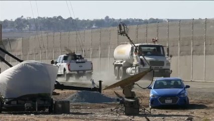 Comienza el concurso por la construcción del muro de México