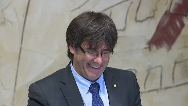 La Generalitat cuelga en la web del referéndum la papeleta para votar el 1 de octubre