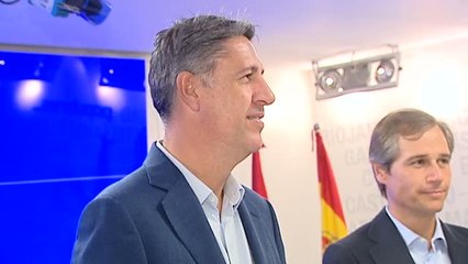 García Albiol compara la urna del referéndum con un cubo de la ropa sucia