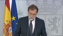 Rajoy da una última oportunidad a la Generalitat para dar marcha atrás