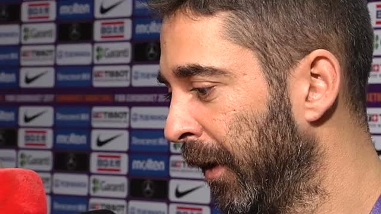 Navarro: "Lo que hemos hecho estos años será difícil de igualar"