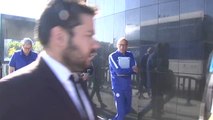 Los jugadores del Chelsea se pasean por las calles de Madrid