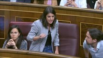 Tenso cara a cara de Irene Montero y Zoido en el Congreso