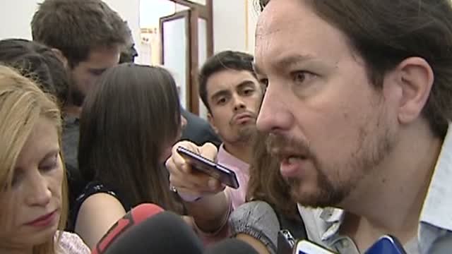 Iglesias: El PP debería reflexionar y evitar que el domingo ocurra ninguna desgracia en Cataluña