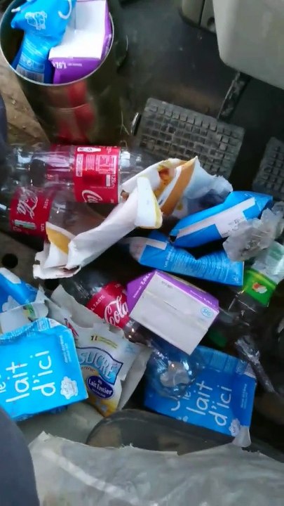 Coup de gueule d'un agriculteur contre les dépôts sauvages d'ordures