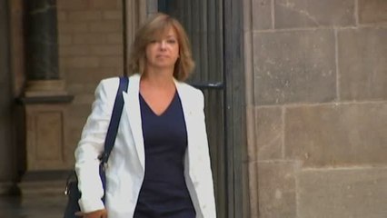 Disturbios frente a la vivienda de Joan Ignasi Sánchez, detenido en Sabadell