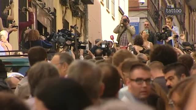 Éxito del acto en Madrid a favor del derecho a decidir de los catalanes