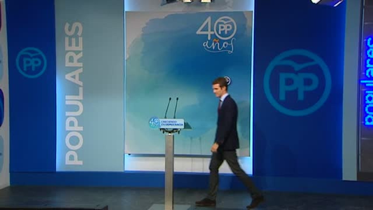 PP, PSOE y Ciudadanos coinciden en el mensaje del rey, mientras Podemos se muestran decepcionados