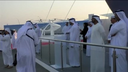 Dubai realiza la primera prueba del taxi volador sin piloto