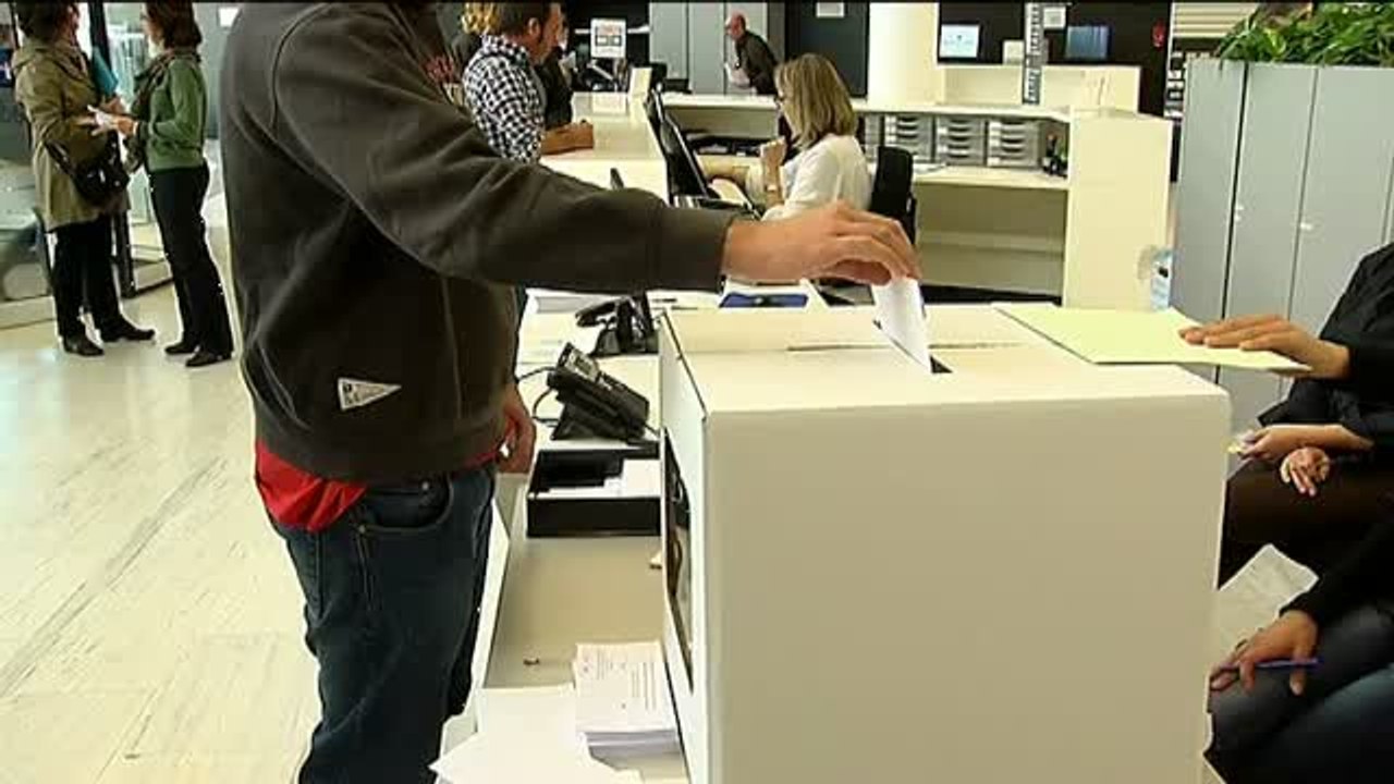 La incógnita del paradero de las urnas