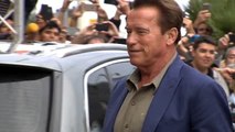 Arnold Schwarzenegeer llega al Festival Internacional de Cine de San Sebastián