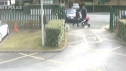 Atropello intencionado a las puertas de un colegio