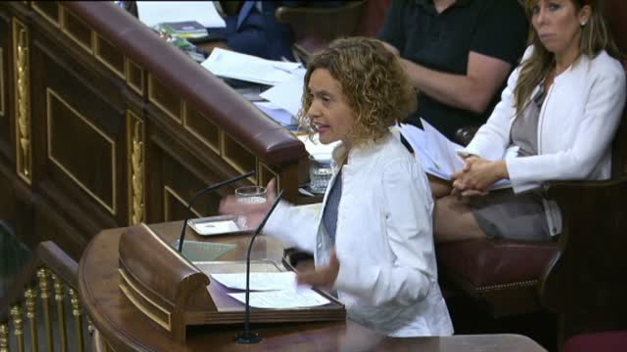 Rivera fracasa en su iniciativa para que el Congreso respalde a Rajoy ante los independentistas