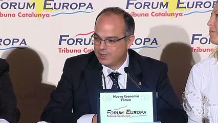 Turull desvela qué le gustaría escuchar el 2 de octubre: "Ha nacido un nuevo Estado en Europa"