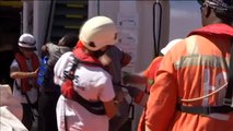 Los guardacostas libios rescatan una patera con 142 personas a bordo, 3 de ellas menores