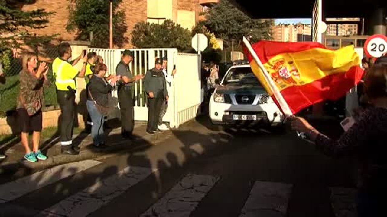 "¡Viva España y viva la Guardia Civil!"