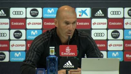 Zidane: "Mi renovación ya está hecha"