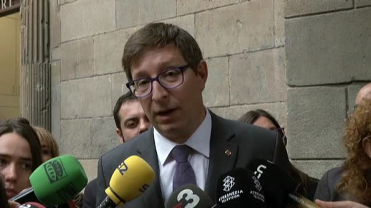 Carles Mundó pide a  Mariano Rajoy que deje en paz a los jueces