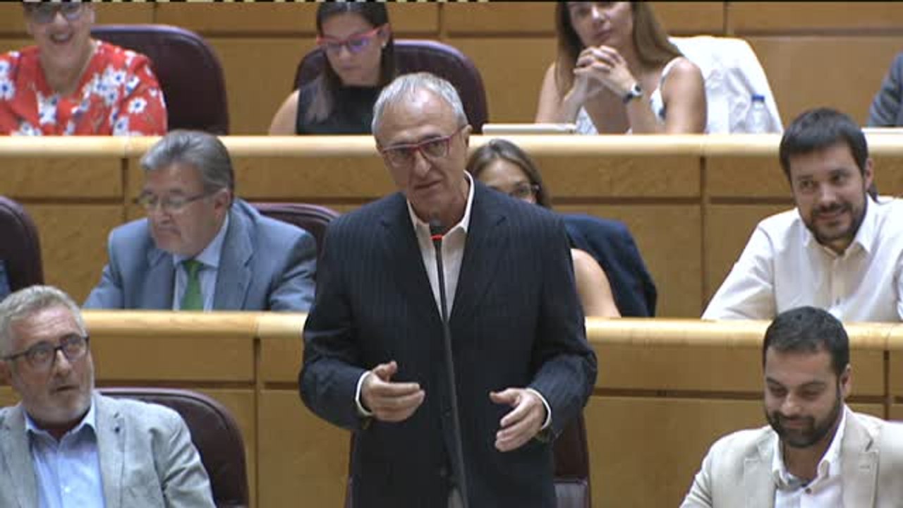 Sáenz de Santamaría: "Lo que va a hacer este Gobierno es que se garantice la democracia"