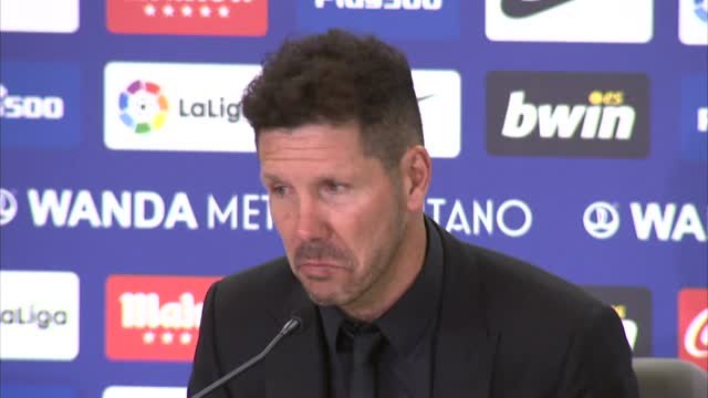 Simeone: Nunca vi nada igual, lo recordaré toda la vida