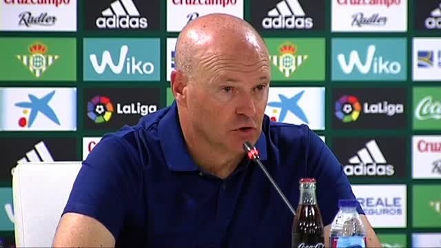 Pepe Mel: A nadie le gusta estar abajo, pero es la jornada cuatro