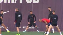 El Barça prepara su primer partido ante el Girona