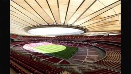El Wanda Metropolitano, sede de la Champions en 2019