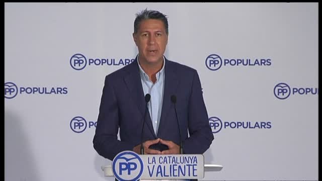 Albiol: Lo que se está viendo en Cataluña no es un referéndum, es una yincana