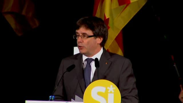 Puigdemont afirma que quienes han puesto en marcha la Operación Anubis son guardianes de la tumba de Franco
