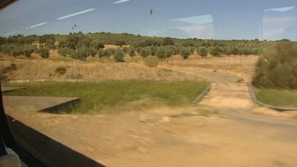 El trayecto Madrid-Badajoz es uno de los más precarios de España