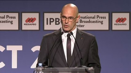 Romeva: "Podemos afirmar de forma clara que va a haber referéndum"