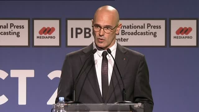 Romeva: Podemos afirmar de forma clara que va a haber referéndum